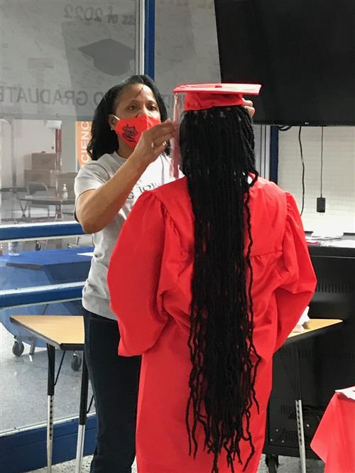 LTHS Cap and Gown Pic 
